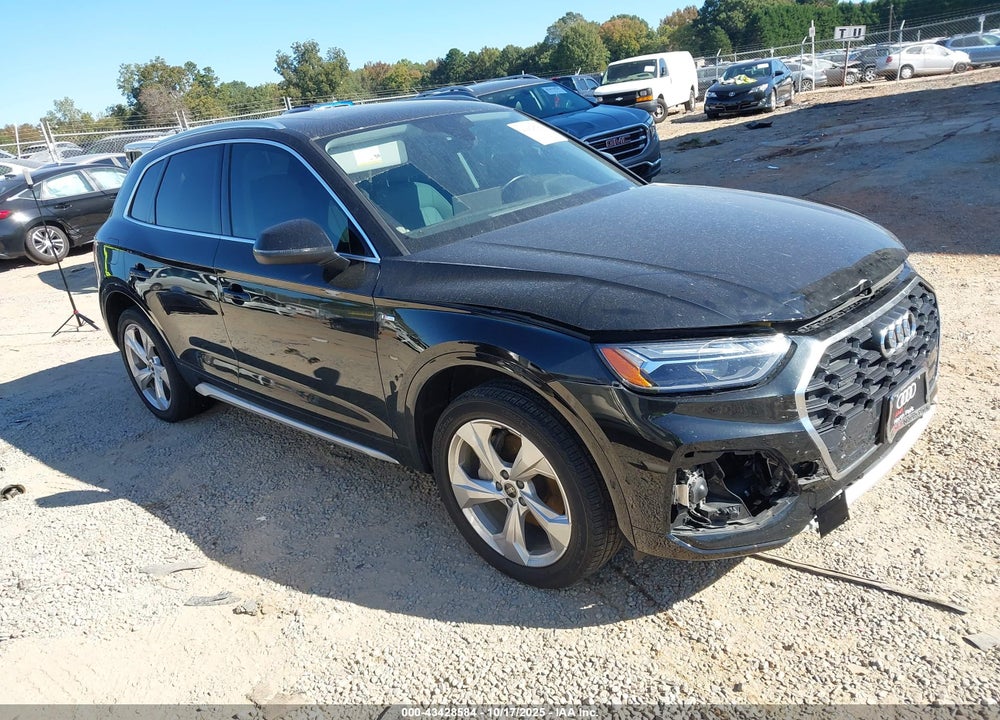 2023 AUDI Q5 S LINE PREMIUM PLUS VIN: WA1EAAFY3P2021097