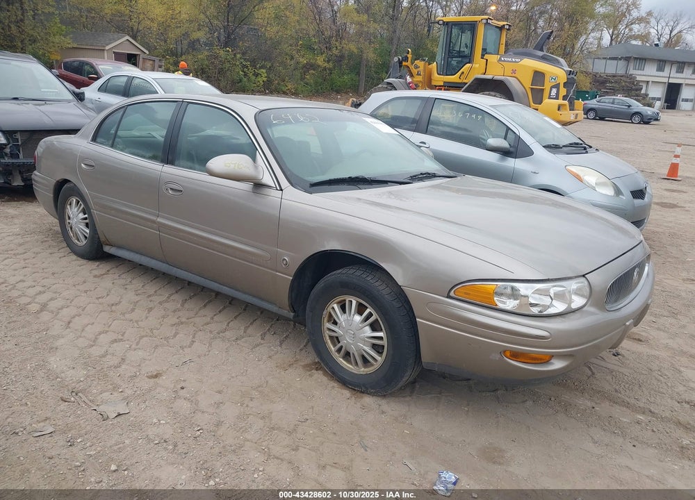 2000 BUICK LESABRE LIMITED VIN: 1G4HR54K9YU152165