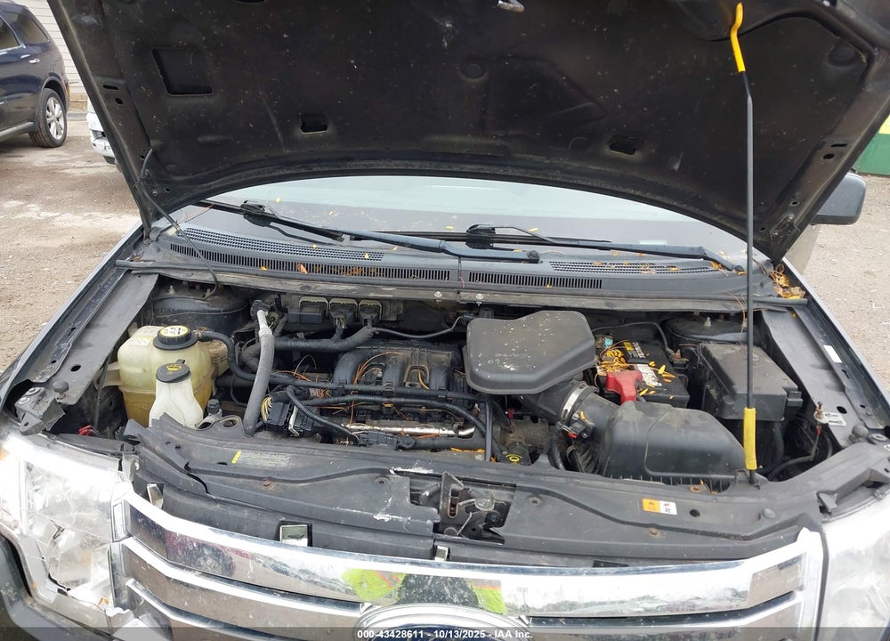 2007 FORD EDGE SEL PLUS VIN: 2FMDK39C47BB28451