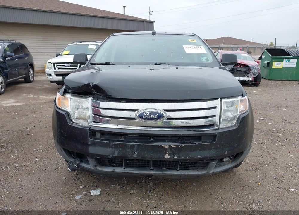 2007 FORD EDGE SEL PLUS VIN: 2FMDK39C47BB28451
