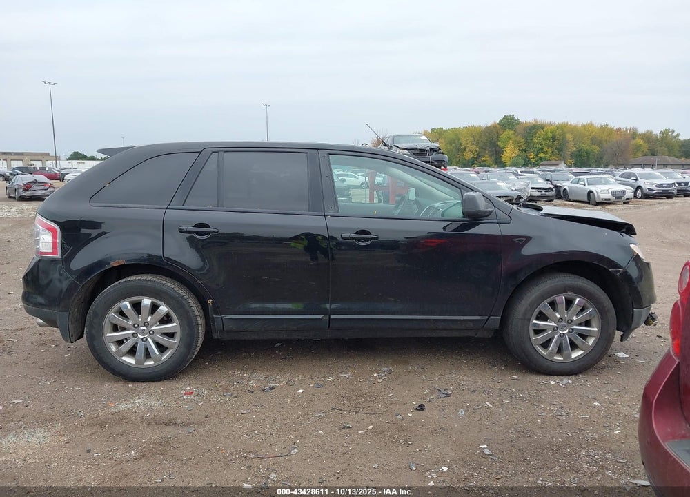 2007 FORD EDGE SEL PLUS VIN: 2FMDK39C47BB28451