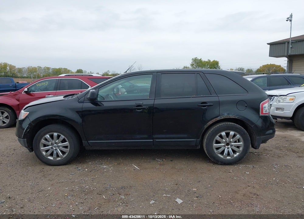 2007 FORD EDGE SEL PLUS VIN: 2FMDK39C47BB28451