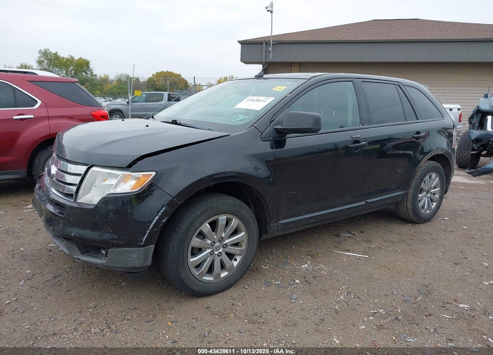 2007 FORD EDGE SEL PLUS VIN: 2FMDK39C47BB28451