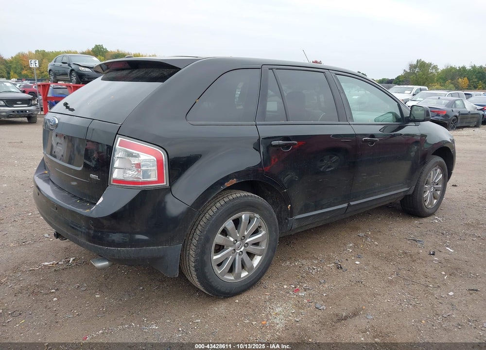 2007 FORD EDGE SEL PLUS VIN: 2FMDK39C47BB28451