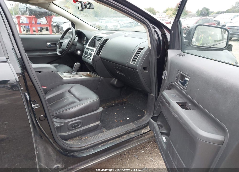 2007 FORD EDGE SEL PLUS VIN: 2FMDK39C47BB28451