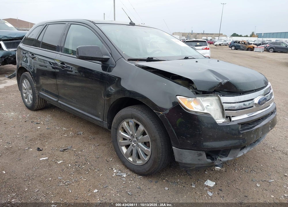 2007 FORD EDGE SEL PLUS VIN: 2FMDK39C47BB28451