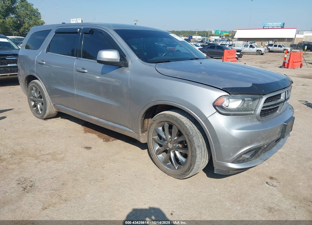 2014 DODGE DURANGO SXT VIN: 1C4RDHAG7EC313803