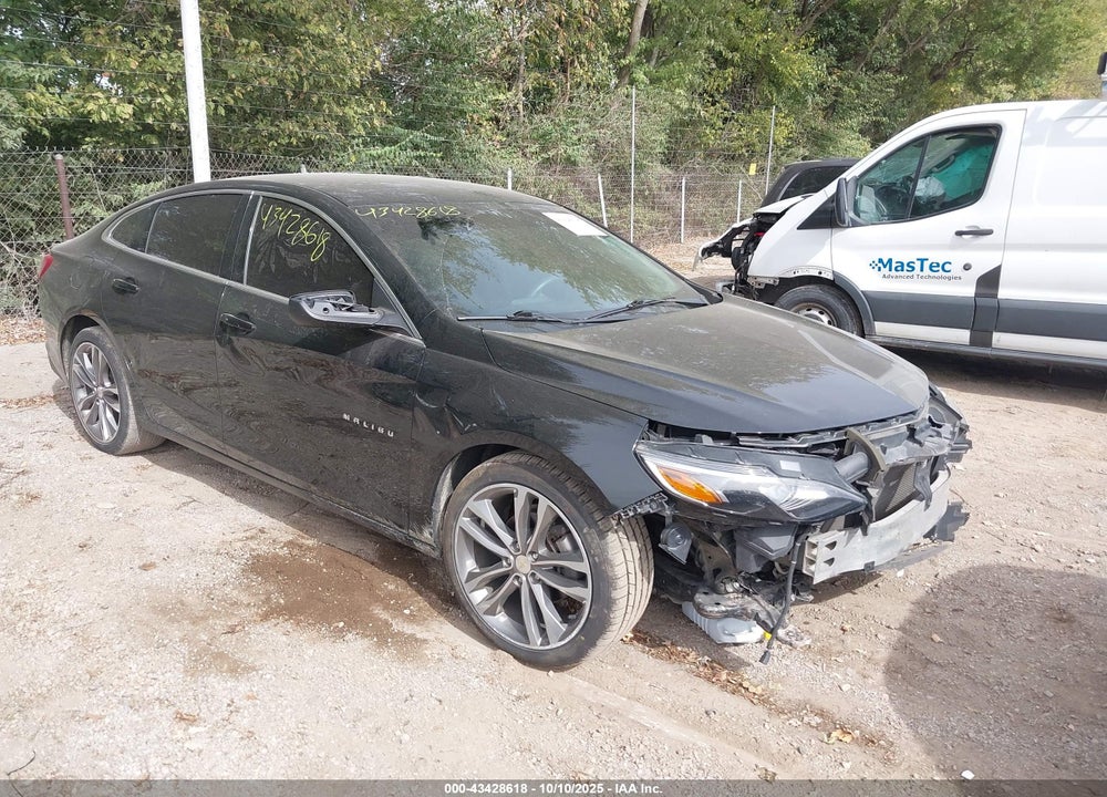 2021 CHEVROLET MALIBU FWD LT VIN: 1G1ZD5ST6MF023438