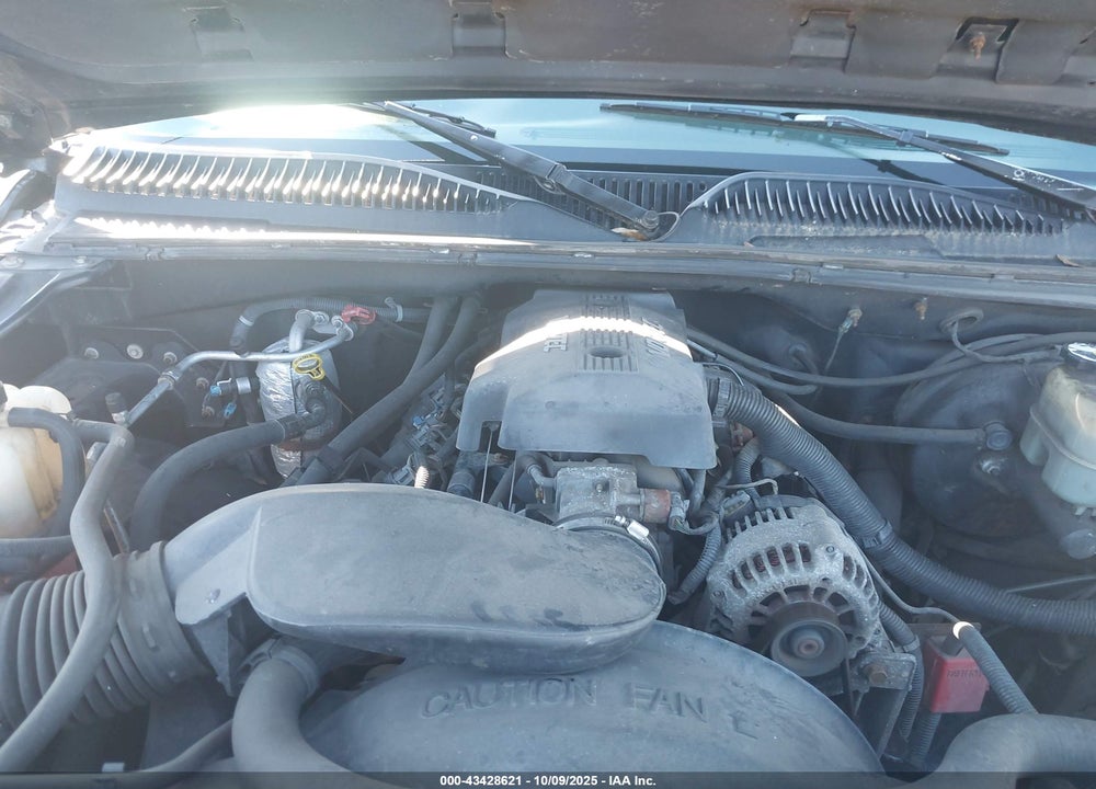 2000 CHEVROLET SILVERADO 1500 LS VIN: 1GCEK14T2YE137496