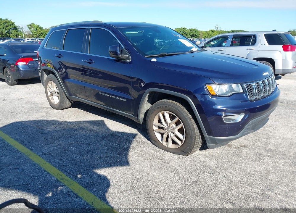 2017 JEEP GRAND CHEROKEE LAREDO 4X2 VIN: 1C4RJEAG3HC805059