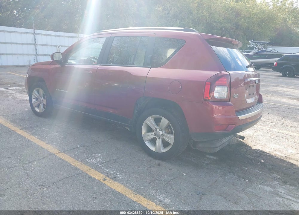 2016 JEEP COMPASS VIN: 1C4NJCAA6GD571281