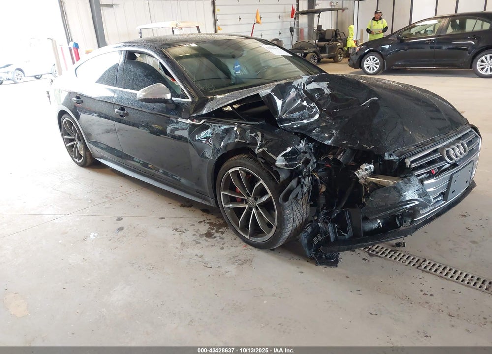 2018 AUDI S5 3.0T PREMIUM PLUS VIN: WAUB4CF5XJA017138