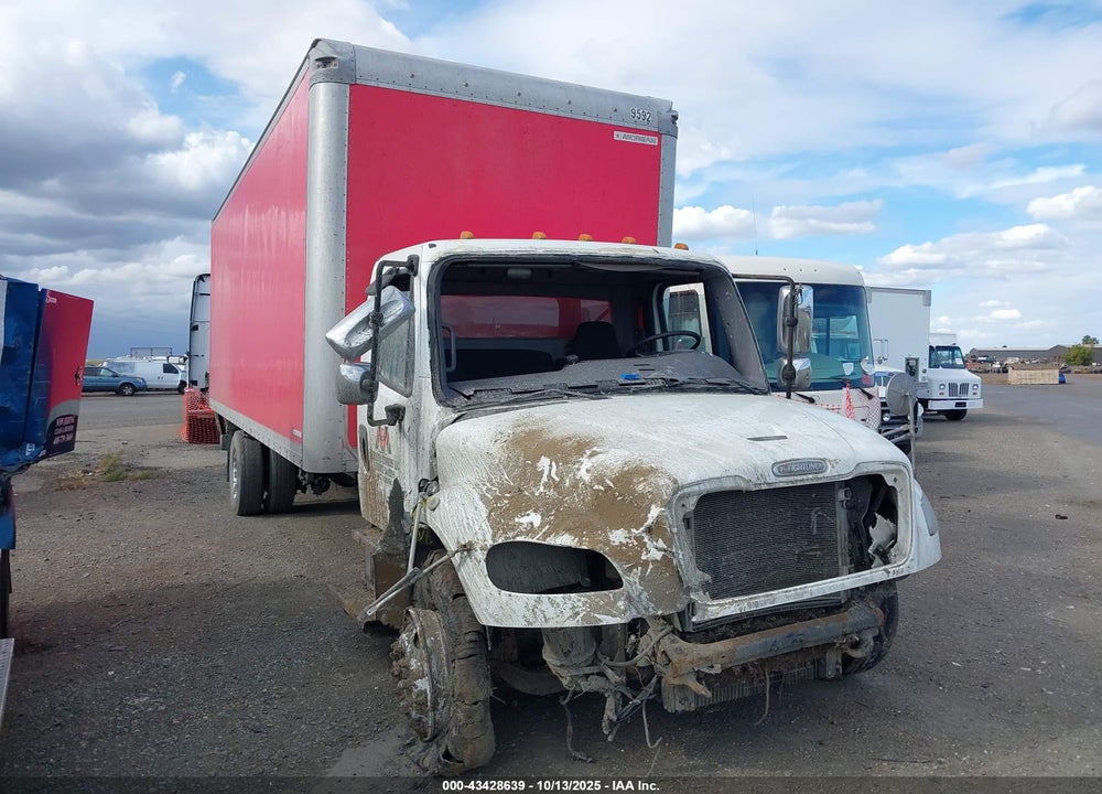 2013 FREIGHTLINER M2 106 MEDIUM DUTY VIN: 1FVACWDTXDHBZ9592