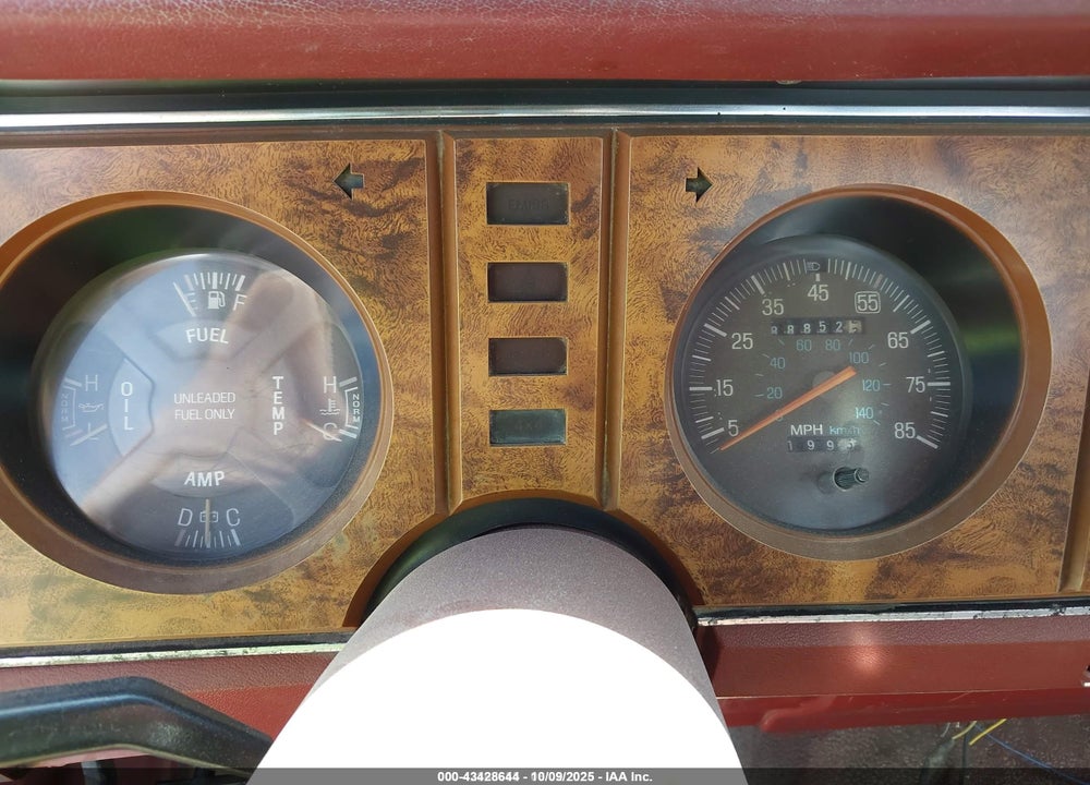 1985 FORD RANGER VIN: 1FTCR10S1FUA92179