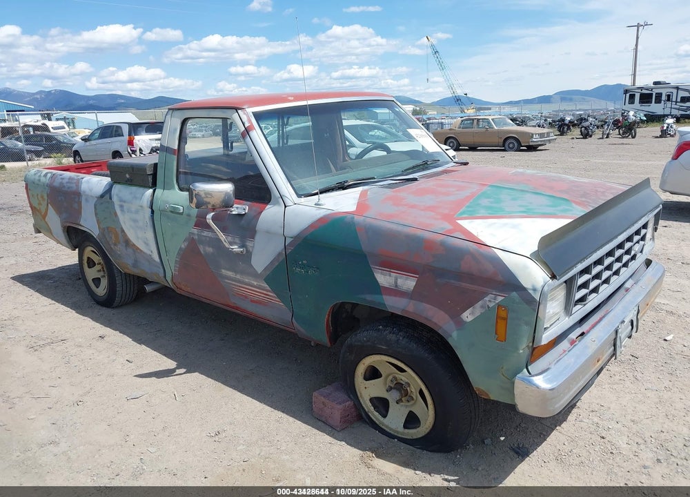 1985 FORD RANGER VIN: 1FTCR10S1FUA92179