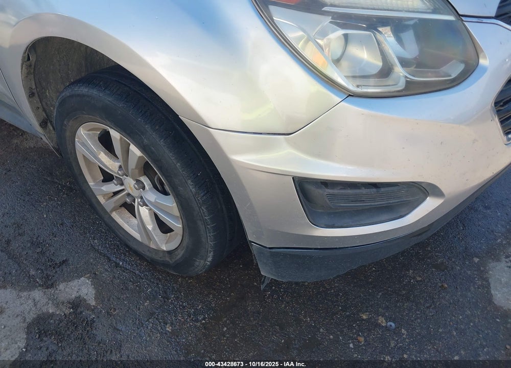 2017 CHEVROLET EQUINOX VIN: 2GNALBEK0H1544085
