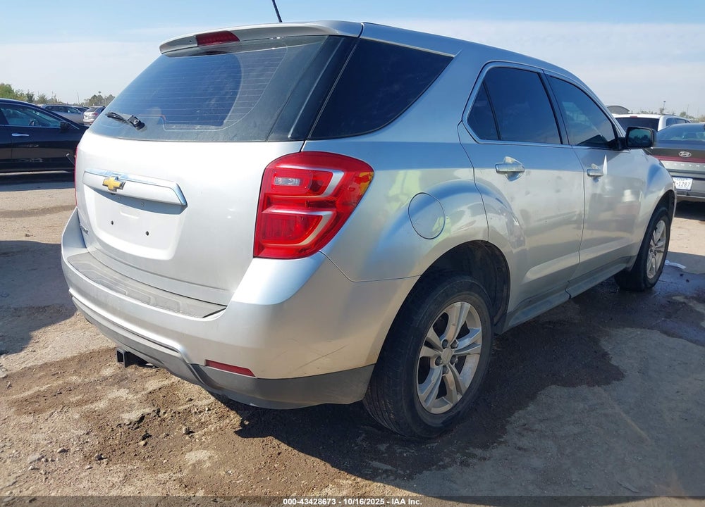 2017 CHEVROLET EQUINOX VIN: 2GNALBEK0H1544085