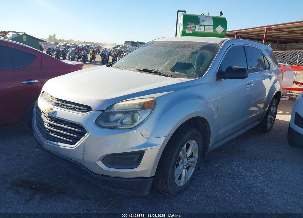 2017 CHEVROLET EQUINOX VIN: 2GNALBEK0H1544085