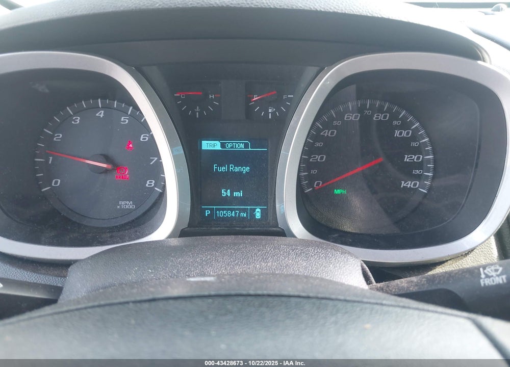2017 CHEVROLET EQUINOX VIN: 2GNALBEK0H1544085