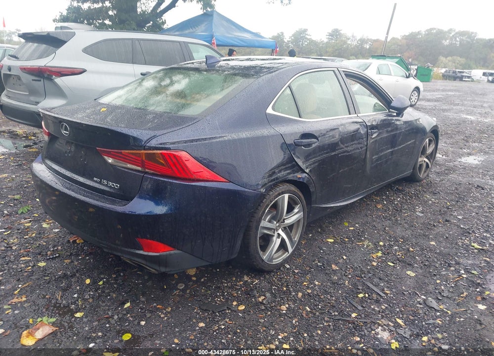2018 LEXUS IS 300 VIN: JTHC81D2XJ5028804