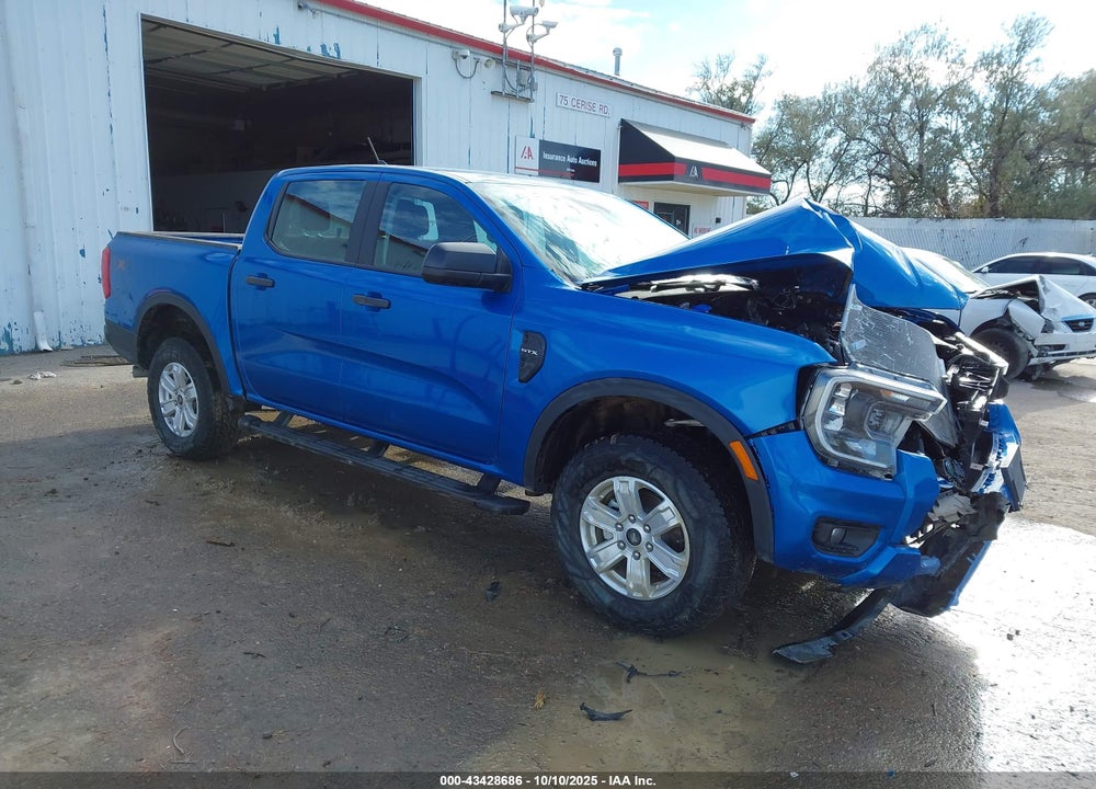 2025 FORD RANGER XL VIN: 1FTER4PH7SLE15722