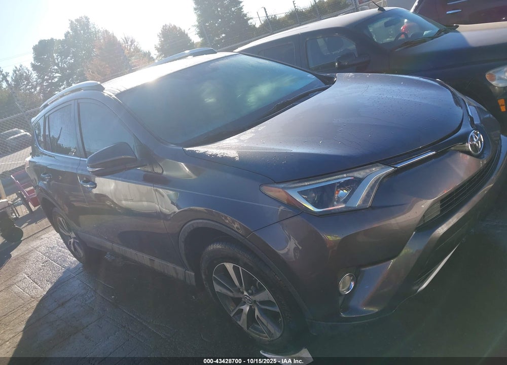 2016 TOYOTA RAV4 XLE VIN: 2T3WFREV5GW277976
