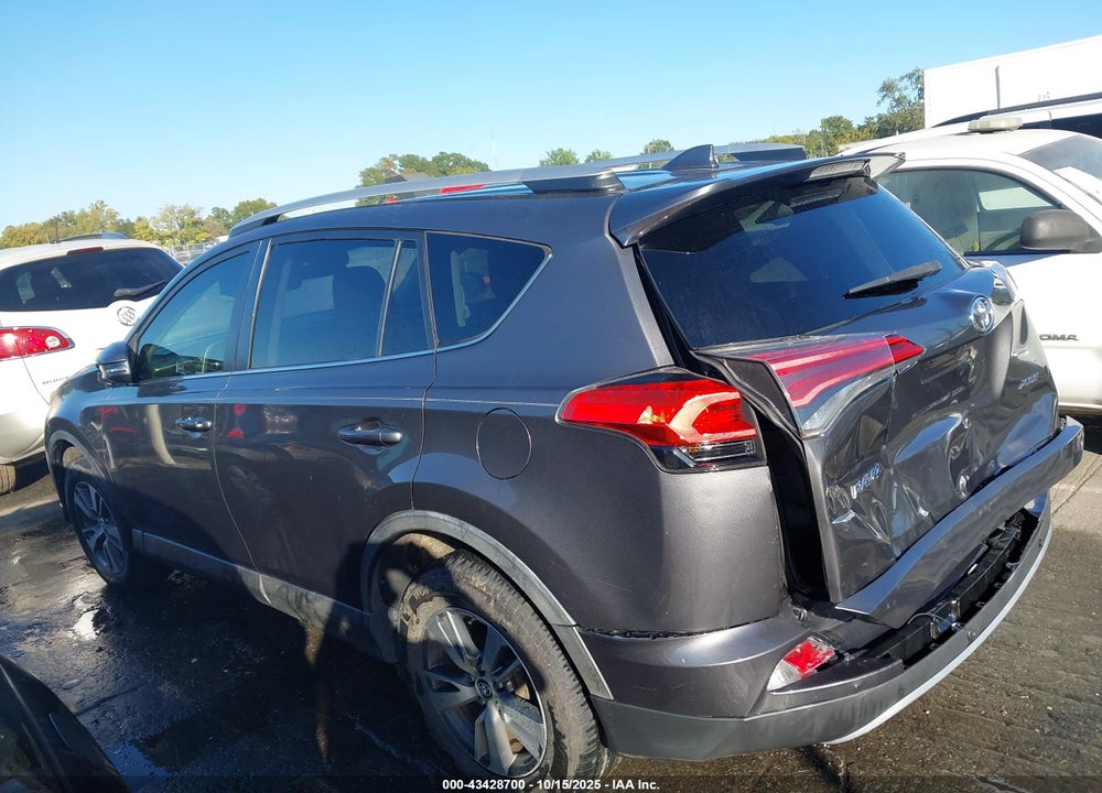 2016 TOYOTA RAV4 XLE VIN: 2T3WFREV5GW277976