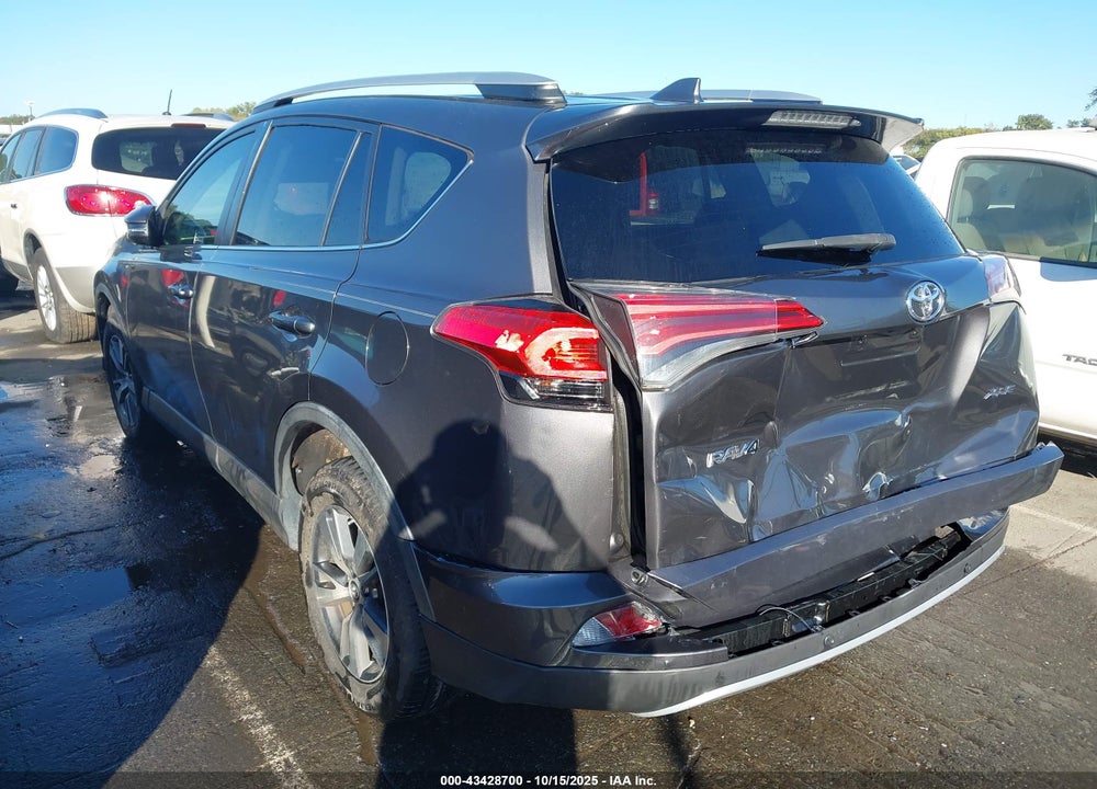 2016 TOYOTA RAV4 XLE VIN: 2T3WFREV5GW277976