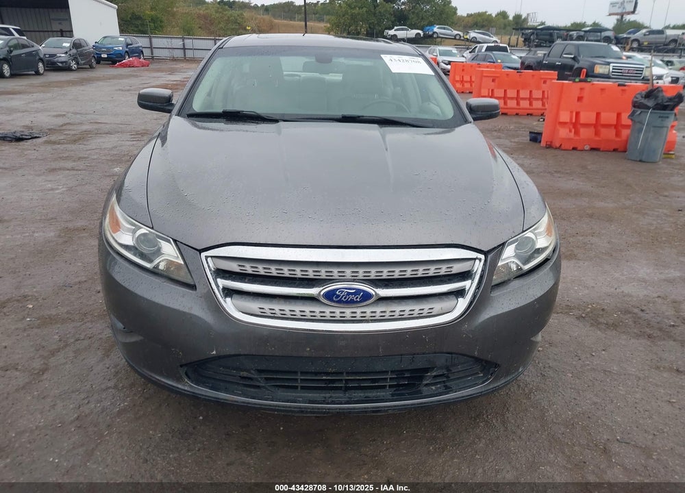 2011 FORD TAURUS VIN: 1FAHP2EWXBG189148
