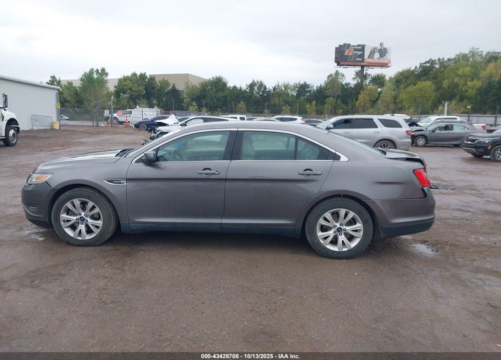 2011 FORD TAURUS VIN: 1FAHP2EWXBG189148