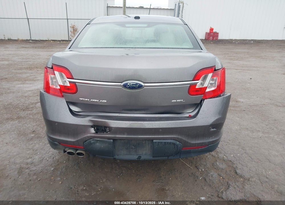 2011 FORD TAURUS VIN: 1FAHP2EWXBG189148