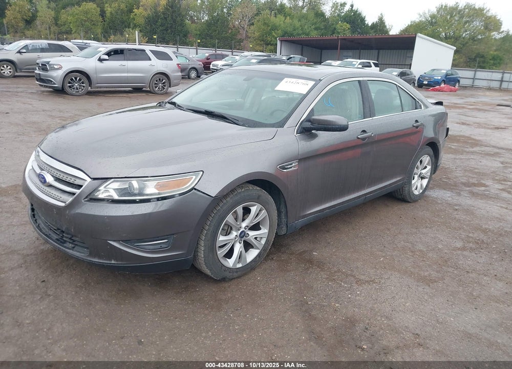 2011 FORD TAURUS VIN: 1FAHP2EWXBG189148