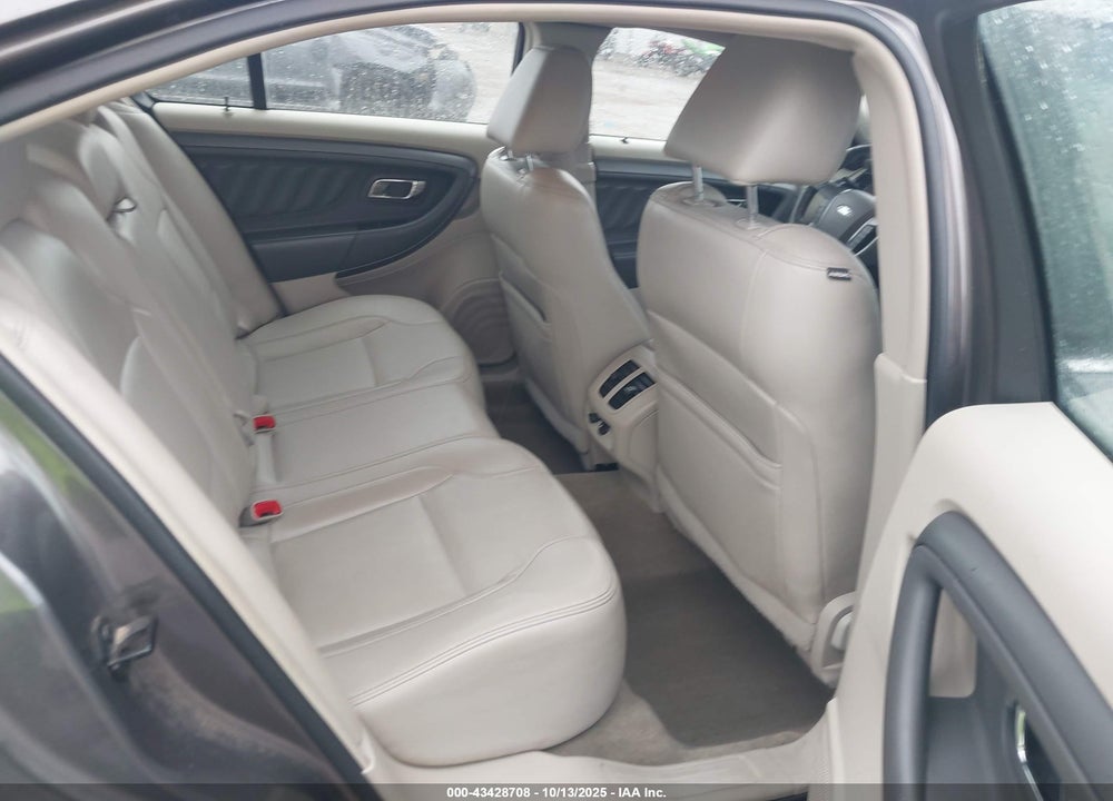 2011 FORD TAURUS VIN: 1FAHP2EWXBG189148