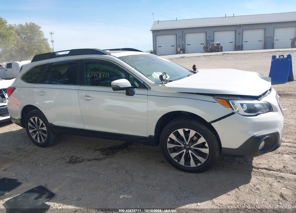 2017 SUBARU OUTBACK 2.5I LIMITED VIN: 4S4BSANC0H3246435