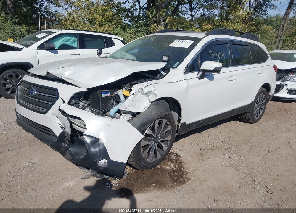 2017 SUBARU OUTBACK 2.5I LIMITED VIN: 4S4BSANC0H3246435