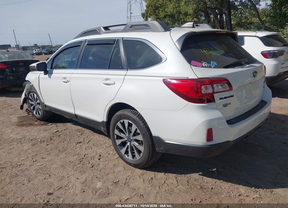 2017 SUBARU OUTBACK 2.5I LIMITED VIN: 4S4BSANC0H3246435