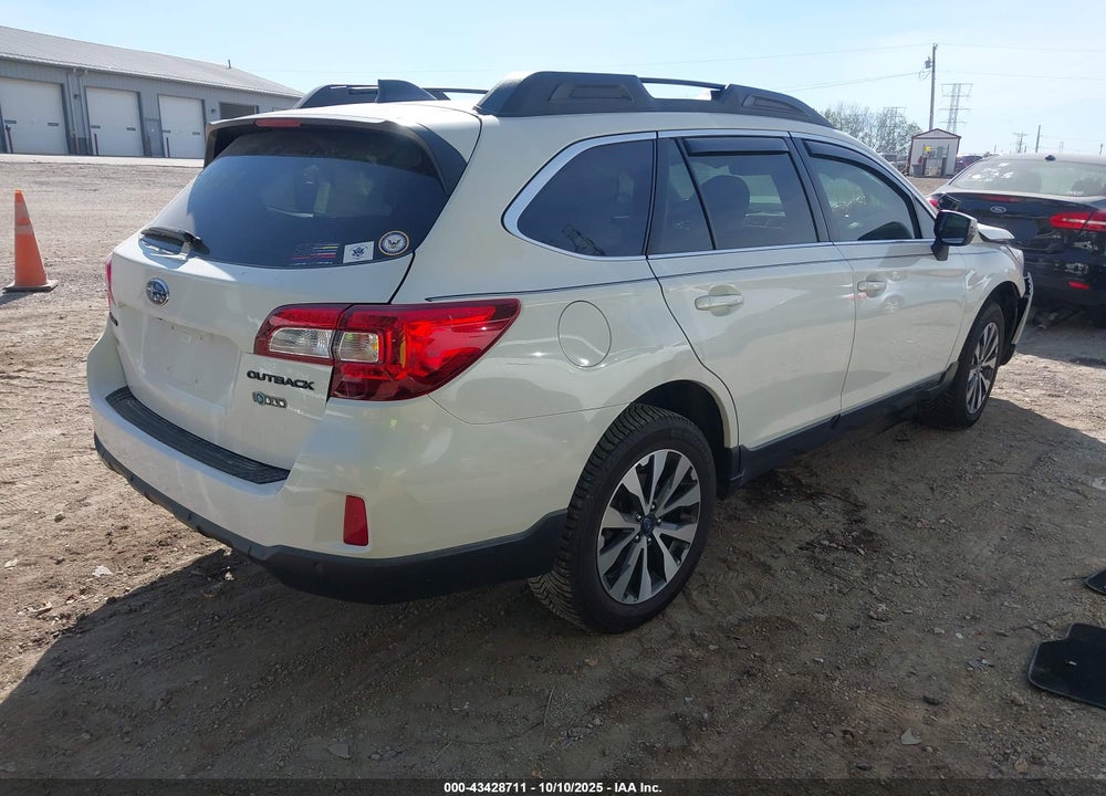 2017 SUBARU OUTBACK 2.5I LIMITED VIN: 4S4BSANC0H3246435