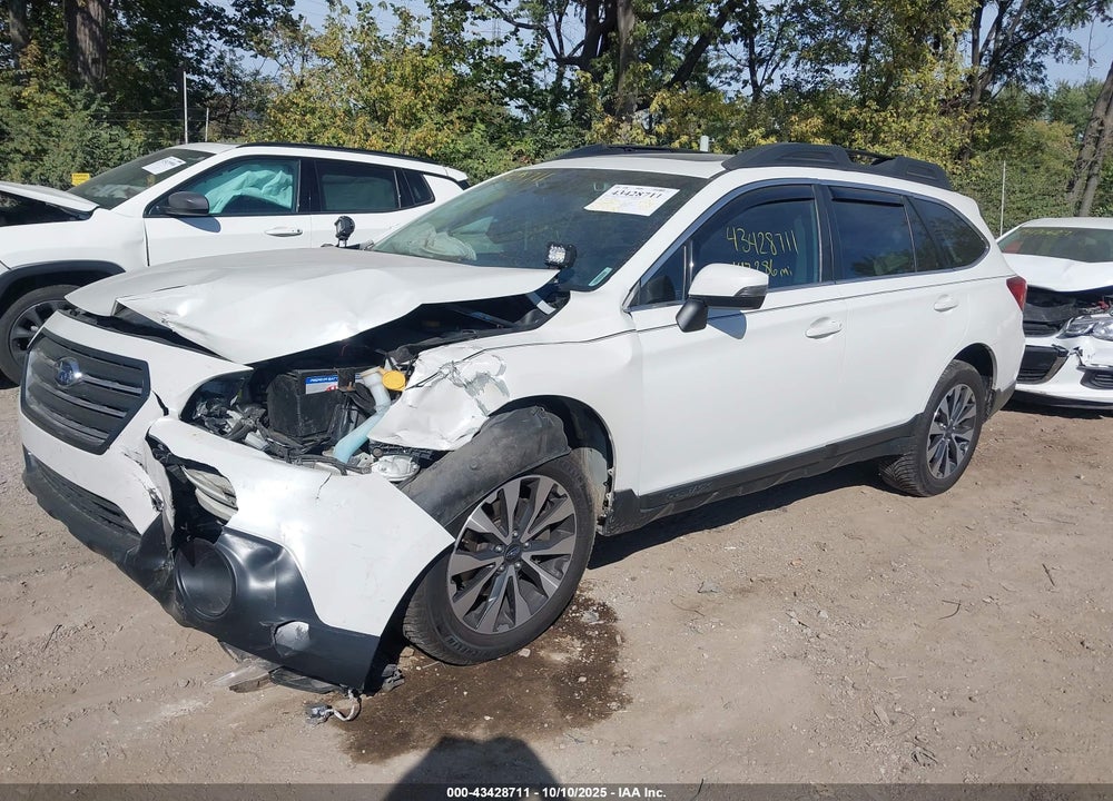 2017 SUBARU OUTBACK 2.5I LIMITED VIN: 4S4BSANC0H3246435