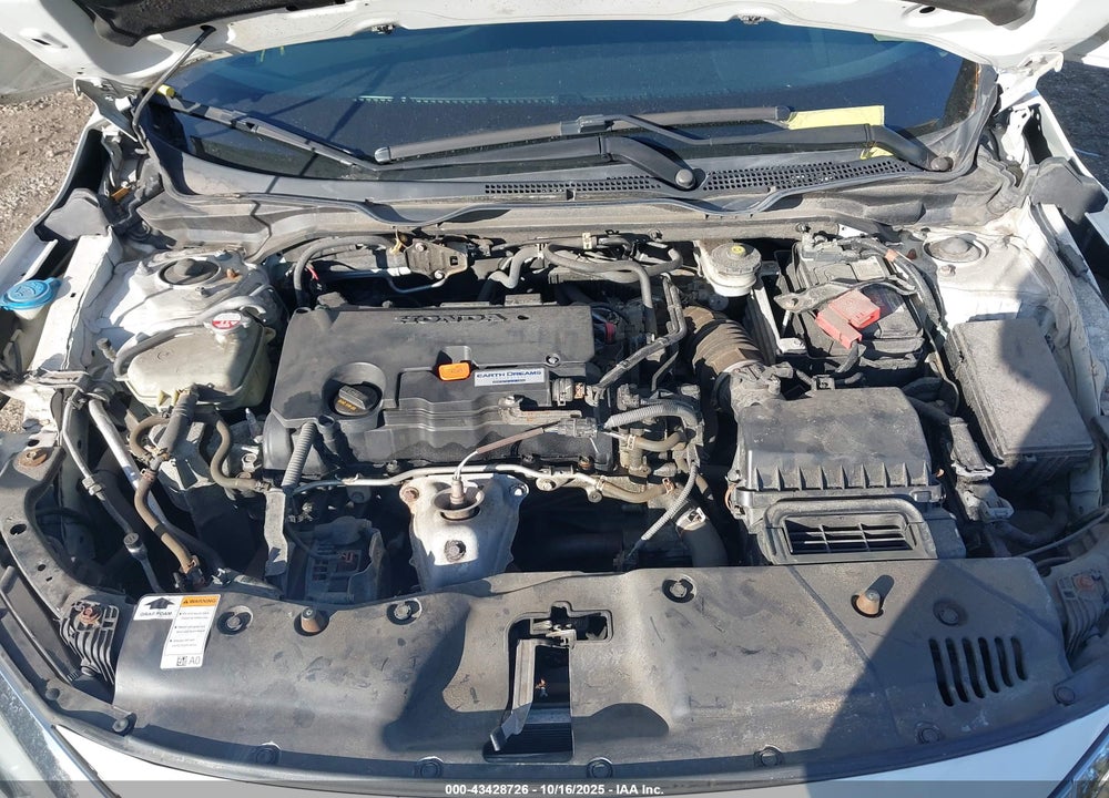 2018 HONDA CIVIC VIN: 19XFC2F75JE206117