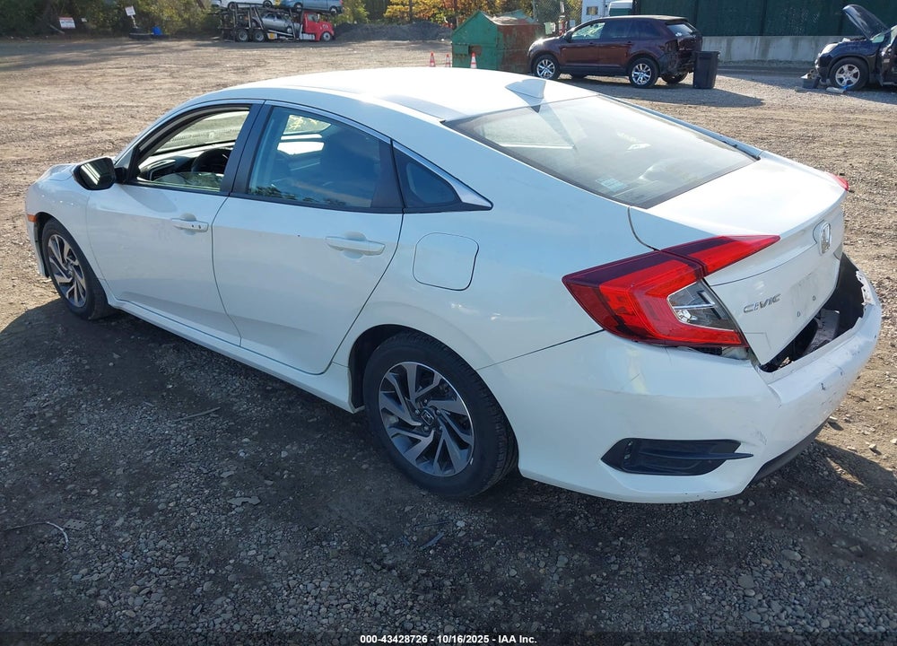 2018 HONDA CIVIC VIN: 19XFC2F75JE206117