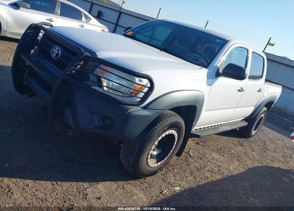 2014 TOYOTA TACOMA VIN: 5TFLU4ENXEX089863