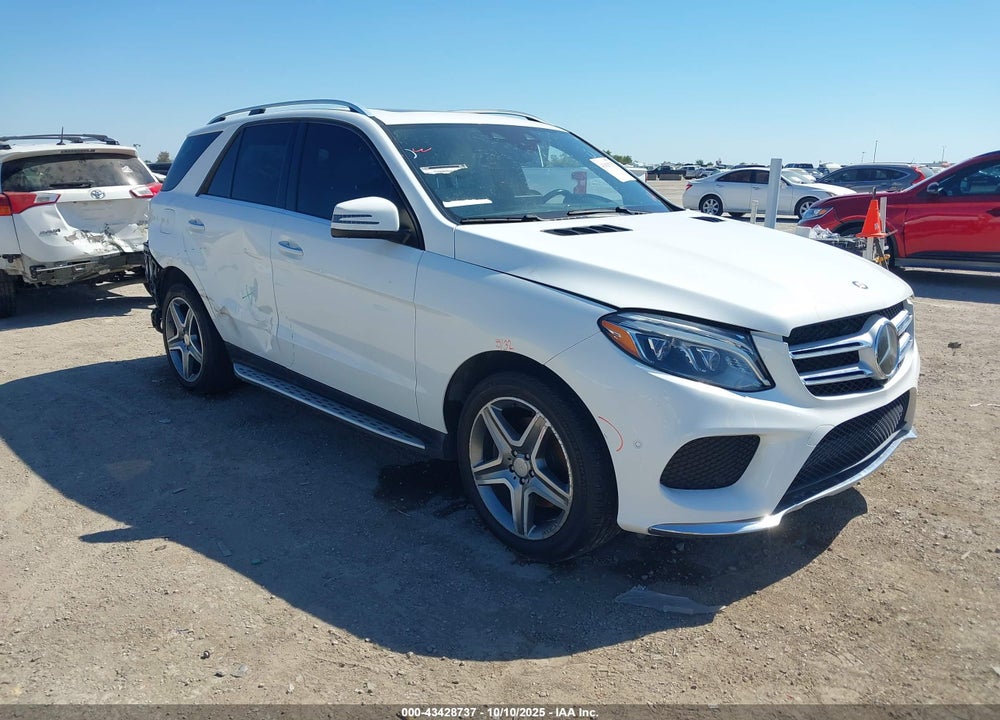 2016 MERCEDES-BENZ GLE 350 VIN: 4JGDA5JB5GA796921
