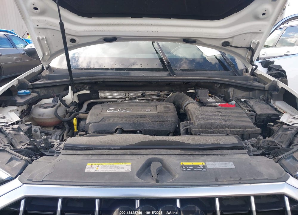 2019 AUDI Q3 2.0T PREMIUM VIN: WA1AECF30K1078844