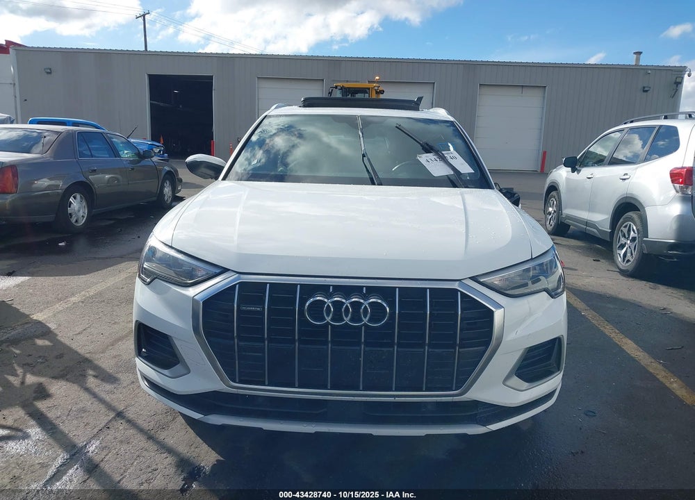 2019 AUDI Q3 2.0T PREMIUM VIN: WA1AECF30K1078844