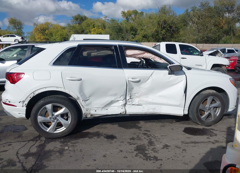 2019 AUDI Q3 2.0T PREMIUM VIN: WA1AECF30K1078844