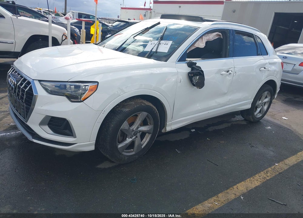 2019 AUDI Q3 2.0T PREMIUM VIN: WA1AECF30K1078844