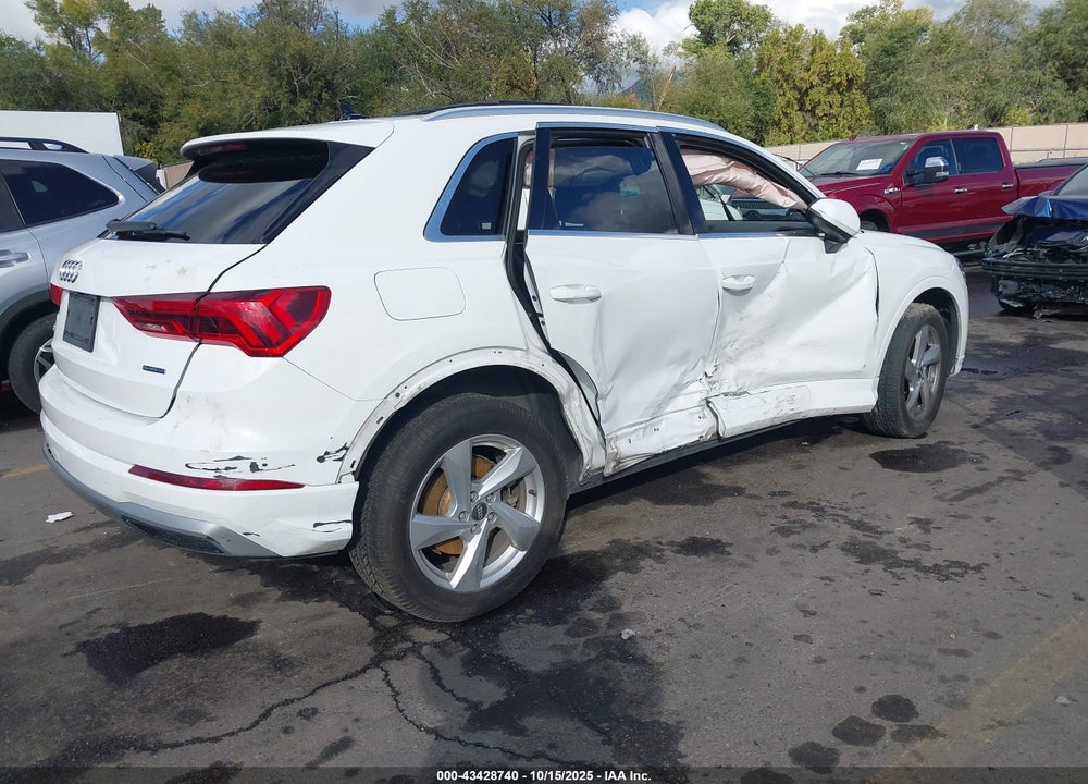2019 AUDI Q3 2.0T PREMIUM VIN: WA1AECF30K1078844