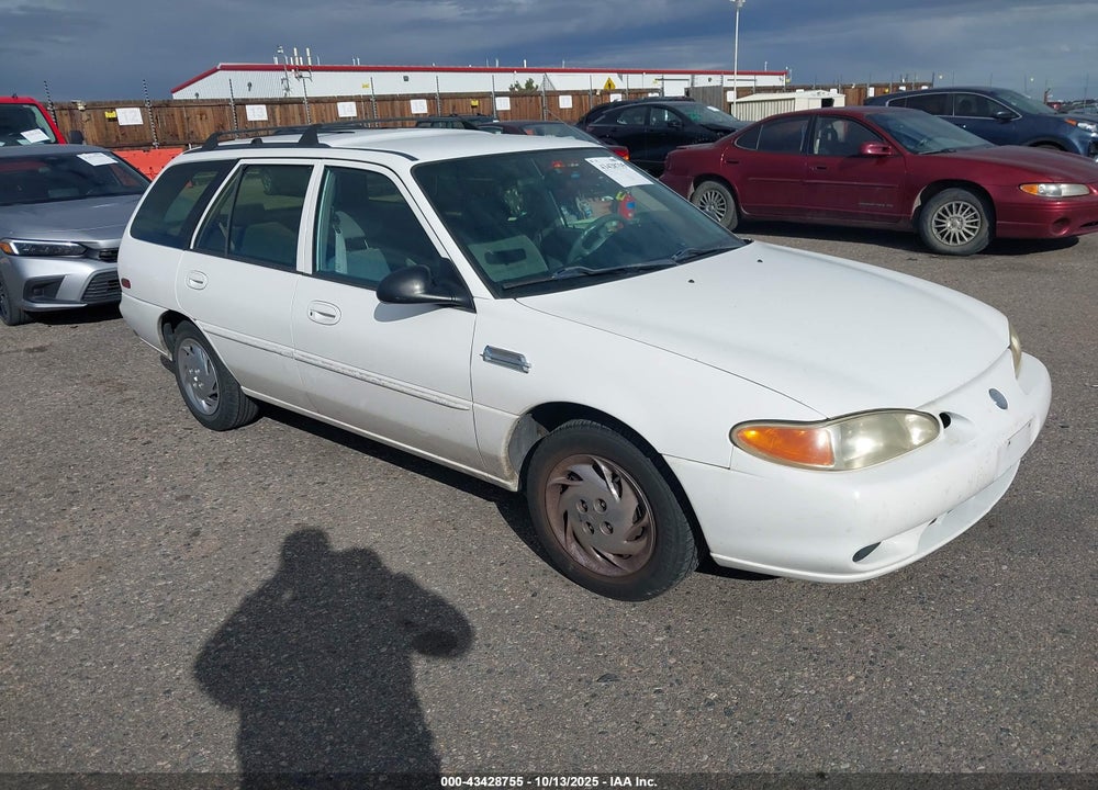 1998 MERCURY TRACER LS VIN: 3MEFM15P3WR602361
