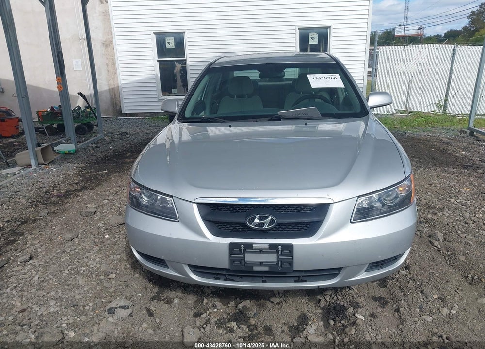 2007 HYUNDAI SONATA GLS VIN: 5NPET46C47H252188