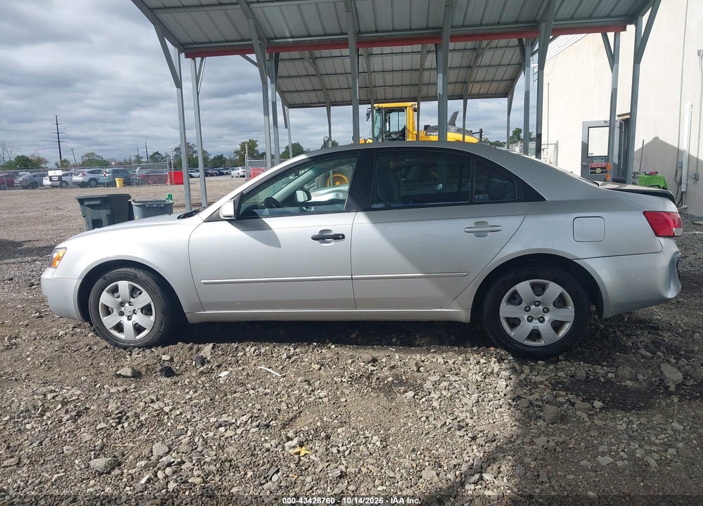 2007 HYUNDAI SONATA GLS VIN: 5NPET46C47H252188